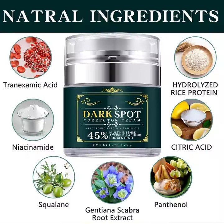 Private Label Vitamin C Whitening Face Skin Care Supplier, Odm