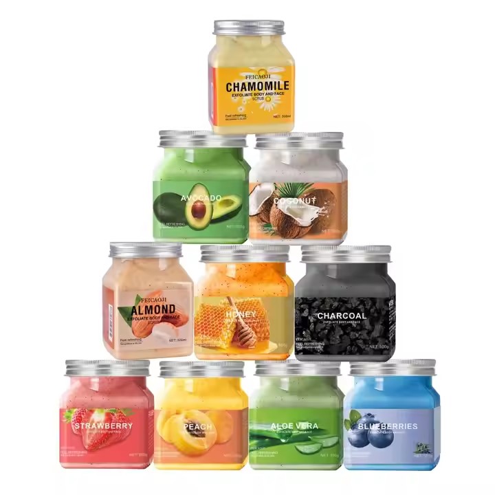 Private Label Facial Scrub Exfoliator Supplier, Oem
