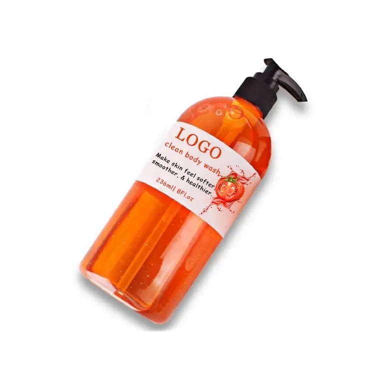 Private Label Scrub Body Wash Supplier, Odm