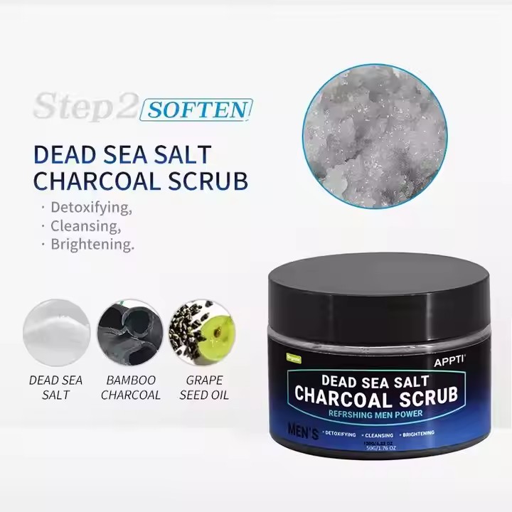 Private Label Facial Scrub for Men Manufacturer, Odm