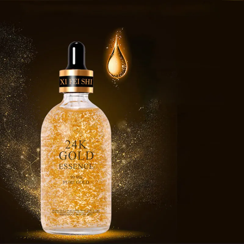 Private Label Face Skin Care 24k Gold Serum Odm, Bulk