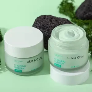 Private Label Greentea Soothing Mud Mask Manufacturer, Bulk