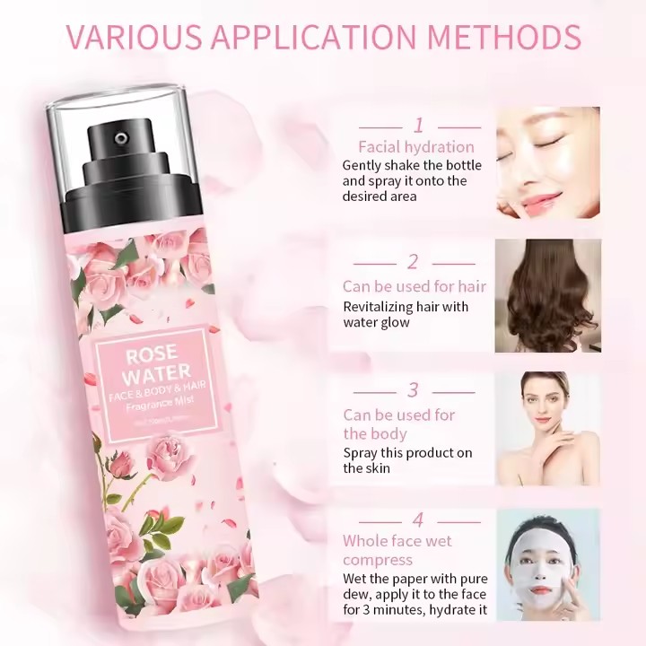 Private Label Skin Care Water Toner Skincare for Face Manufacturer, Odm