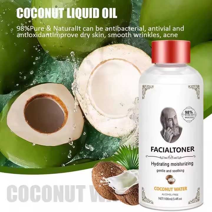 Private Label Skincare Facial Toner Oem, Bulk