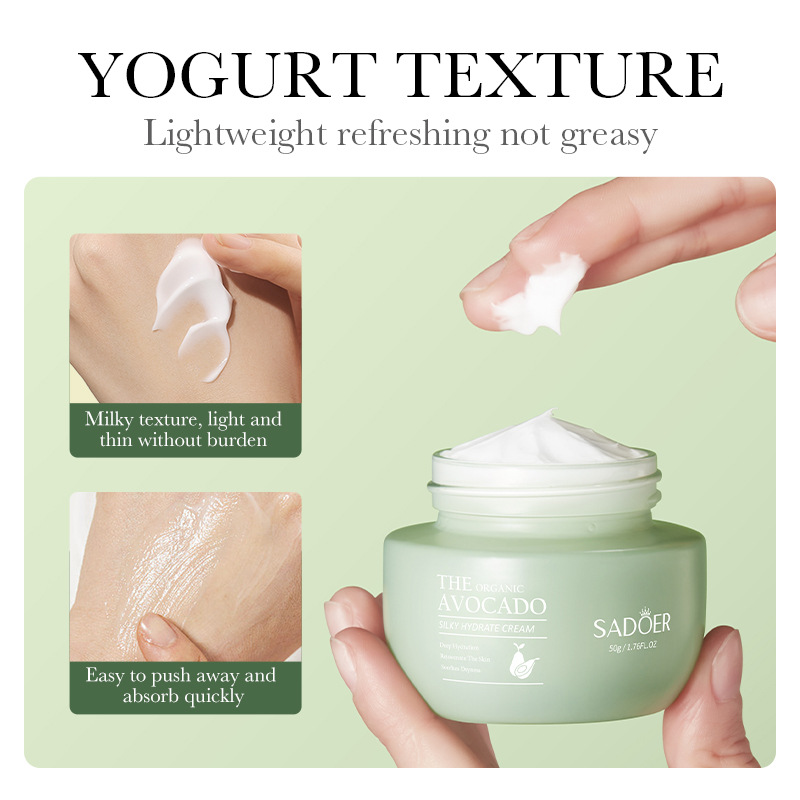Private Label Replenishment Moisturizer Face Cream Supplier, Factory