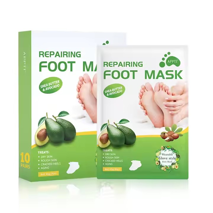Private Label Foot Mask for Dry Cracked Feet Supplier, Factory