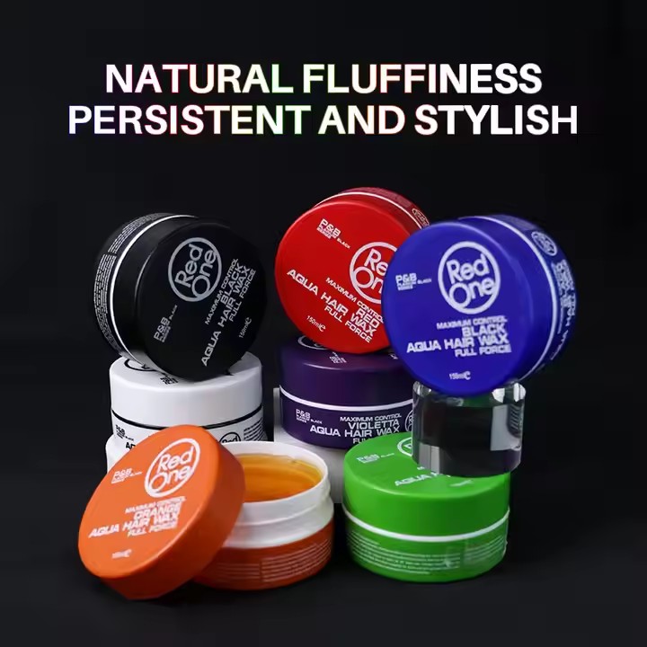Private Label Hair Wax Products Color Treated Hair Wax Manufacturer, Odm