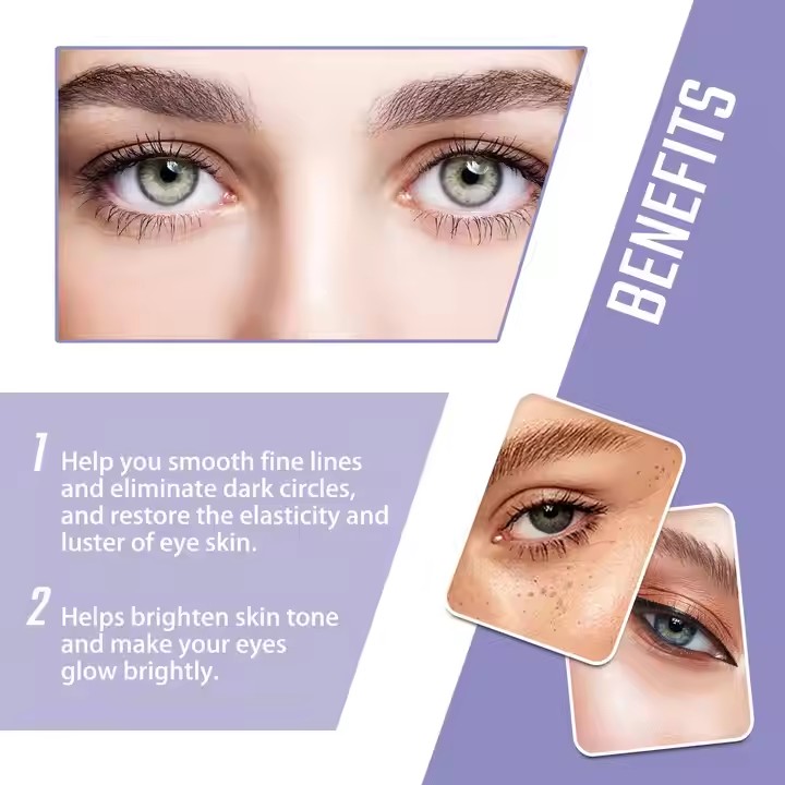 Private Label  Gel Patches Pad Eye Mask 24k Gold Collagen Manufacturer, Factory