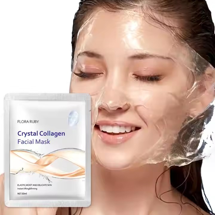Private Label Nourishing Whitening Mask Supplier, Bulk