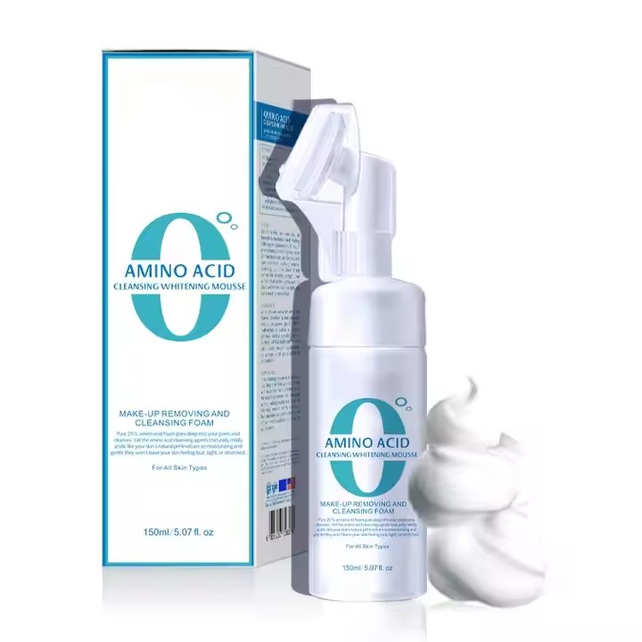 Private Label Mousse Brush Wash Cleanser Manufacturer, Bulk