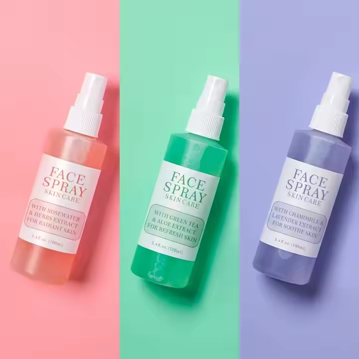Private Label Skin Care Water Toner Supplier, Odm