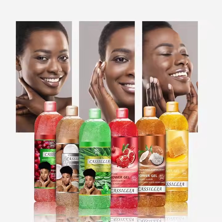 Private Label Natural Refreshing Herbal Body Wash Manufacturer, Supplier