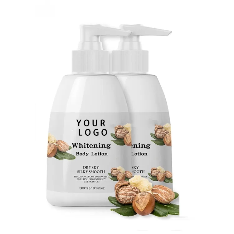 Private Label Whitening Body Lotion Supplier, Factory