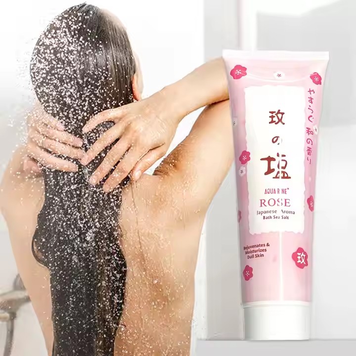 Private Label Sea Bath Salt Moisturizing Foaming Scrubbing Supplier, Odm