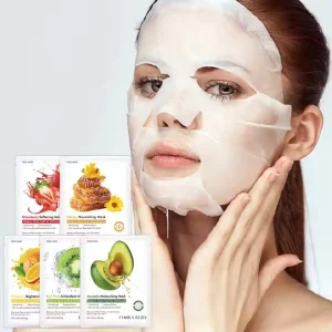 Private Label Face & Body Sheet Facial Mask Manufacturer, Factory