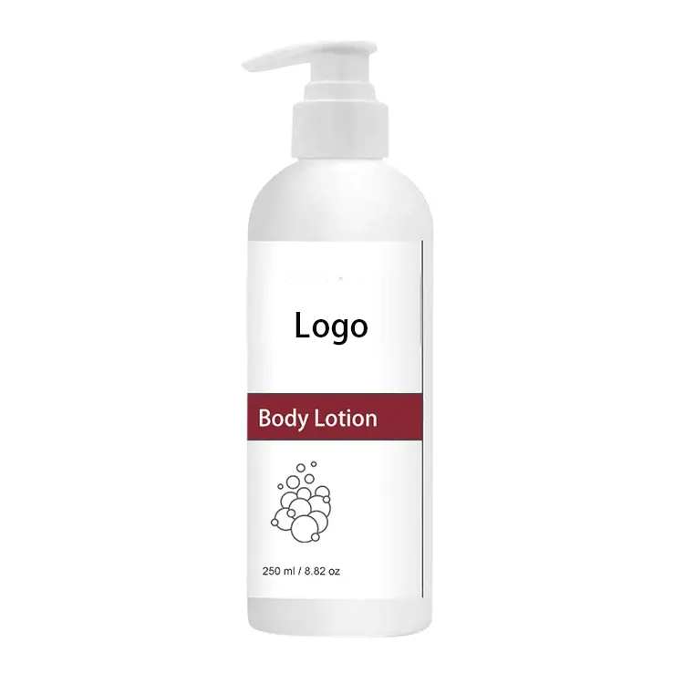 Private Label Skin Whitening Body Lotion Manufacturer, Bulk