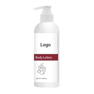 Private Label Skin Whitening Body Lotion Manufacturer, Bulk