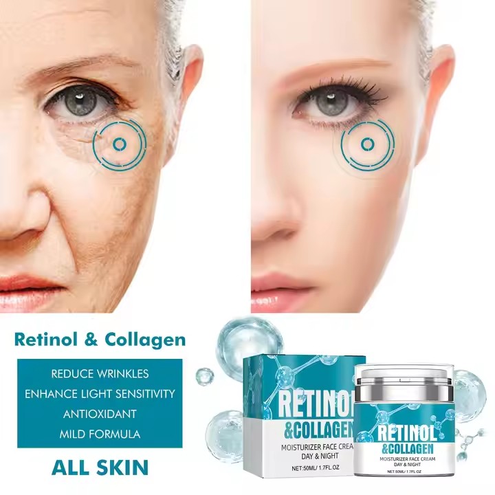 Private Label Facial Cream Moisturizer Manufacturer, Supplier