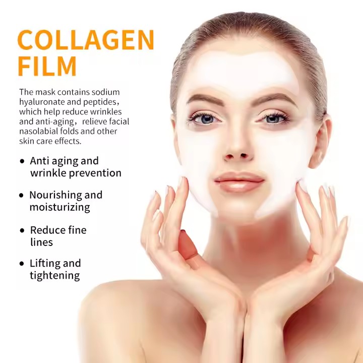 Private Label Face Sheet Mask Forehead Cheek Supplier, Odm