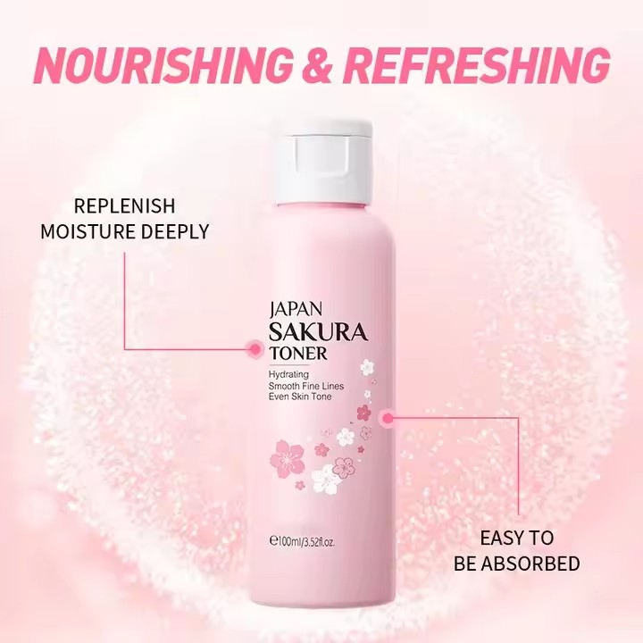 Private Label Face Skin Care Toner Manufacturer, Bulk