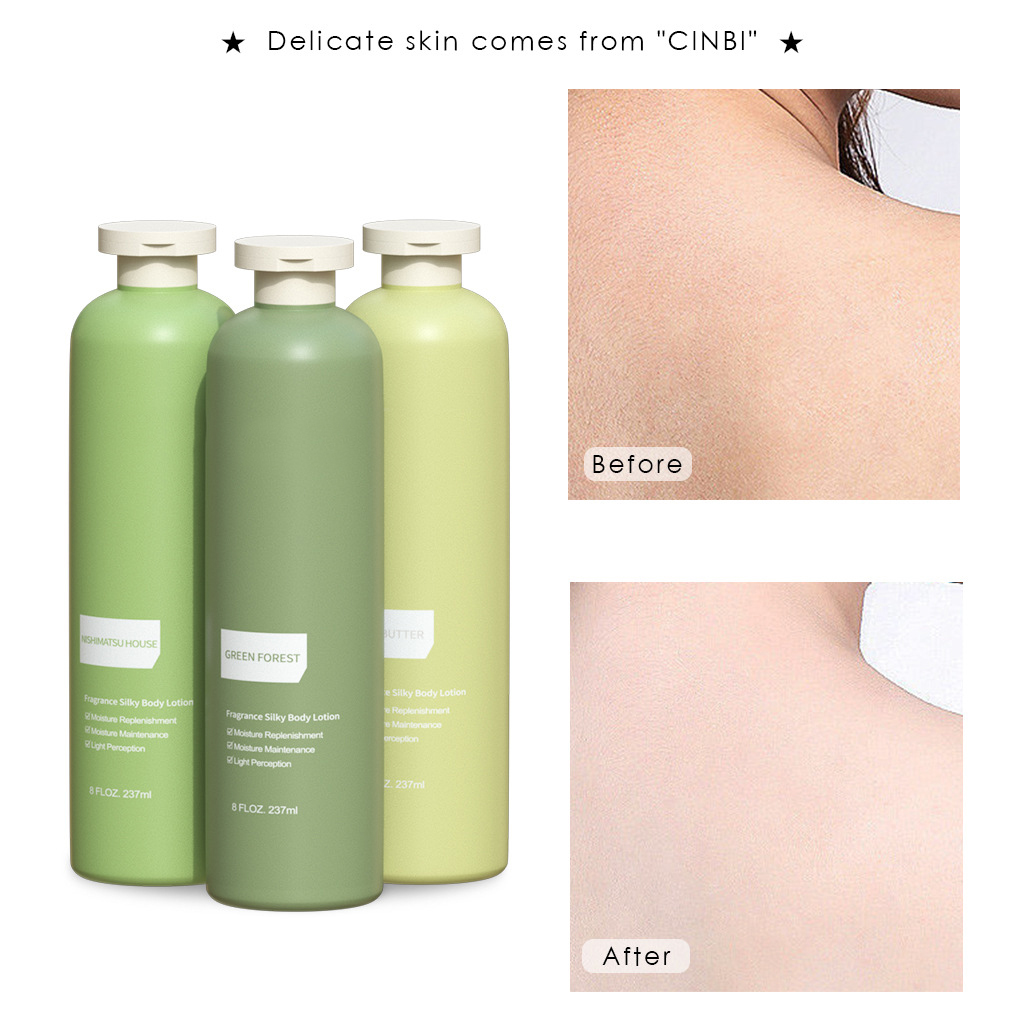 Moisturizing and Brightening Body Lotion Showcase 2