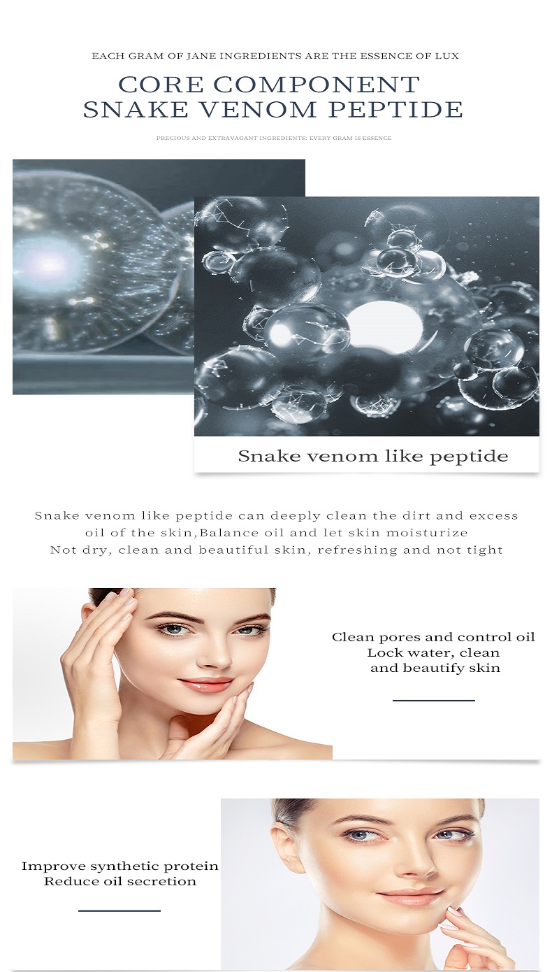 Snail Whitening Face Cleanser Detail 4