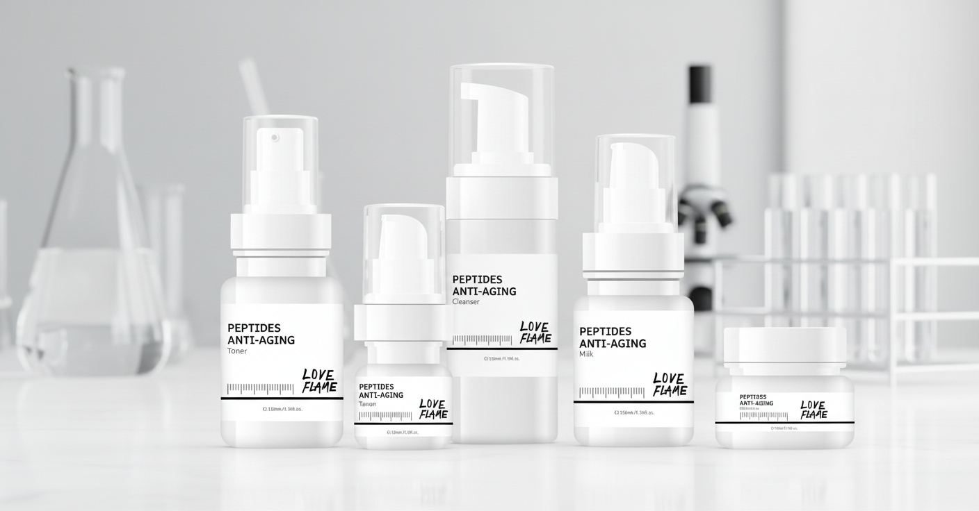 Private Label Polypeptide Anti‑Aging Skincare Set Manufacturer, Supplier