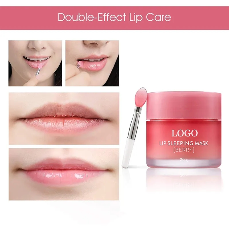 Private Label Lip Sleeping Mask Manufacturer, Supplier
