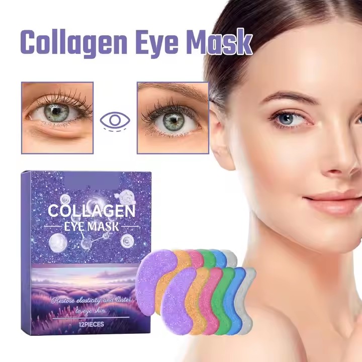 Private Label  Gel Patches Pad Eye Mask 24k Gold Collagen Manufacturer, Factory
