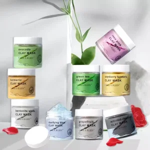Custom Skin Care Clay Mask
