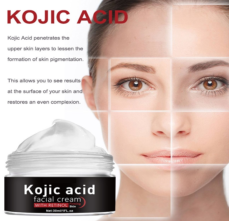 Kojic Acid Face Cream - Texture and Quality