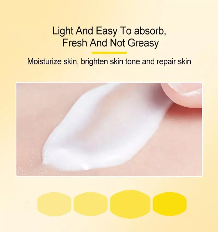 Body Skin Whitening Lotion Display 4