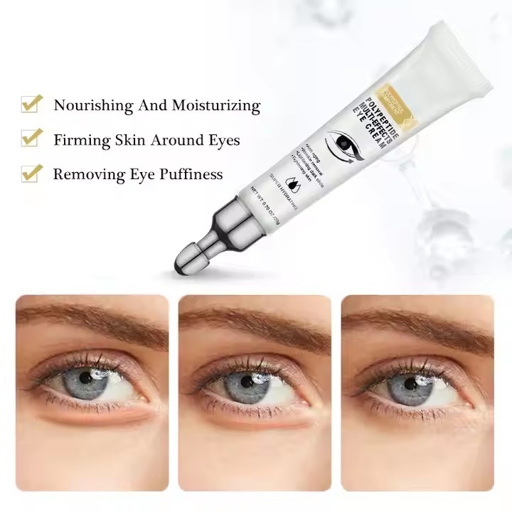 Private Label Eye Firming Tightening Cream Tube  Oem, Bulk