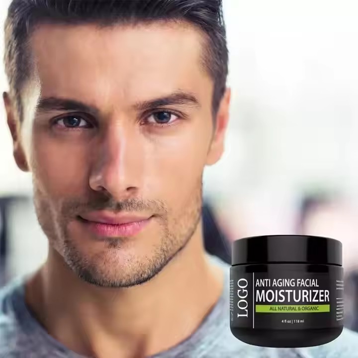 Private Label Men Face Cleansing Moisturizing Manufacturer, Odm