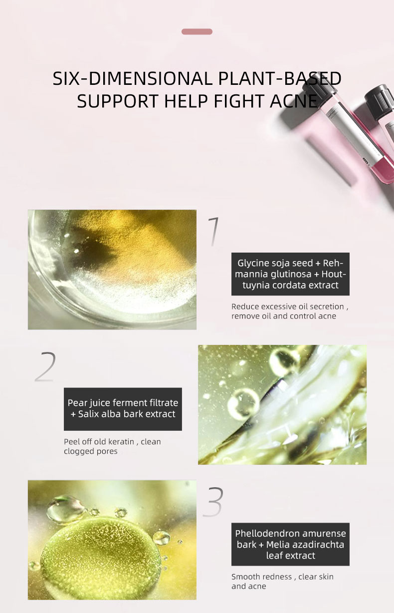 Acne Treatment Serum Close Up