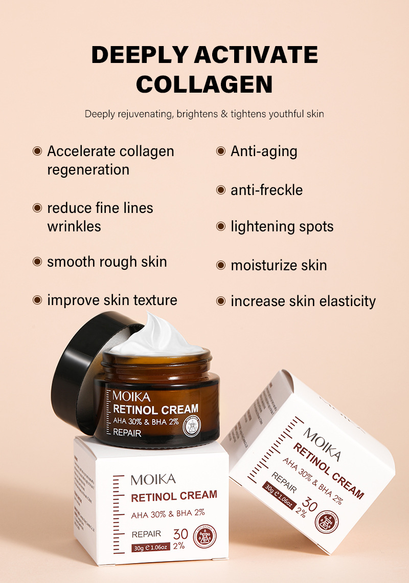 Retinol Repair Face Cream - Display 1