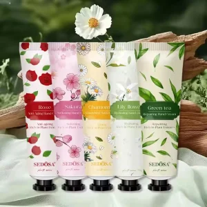 Private Label Mini Rose Plant Hand cream Supplier, Odm