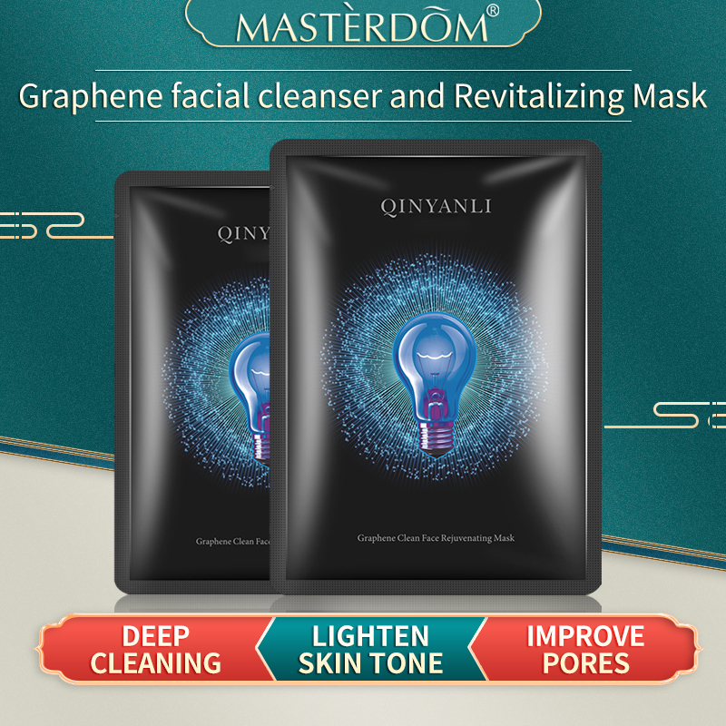 Private Label Graphene Shrink Pores Blackhead Cleansing Mask Oem, Bulk