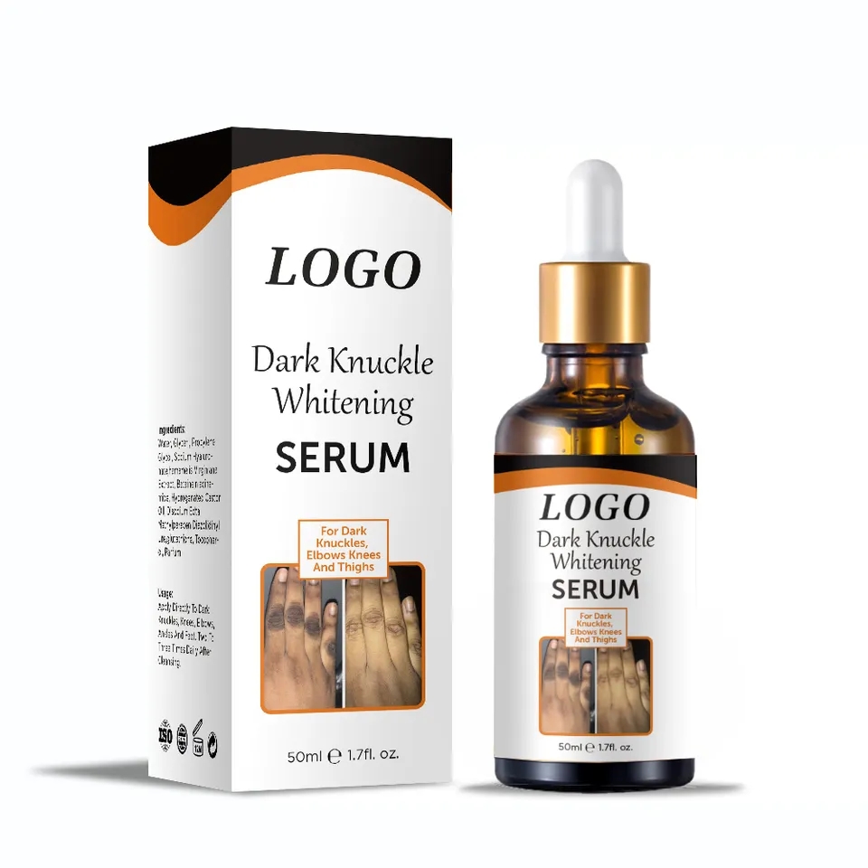 Private Label Dark Knuckle Whitening Serum Oem, Bulk