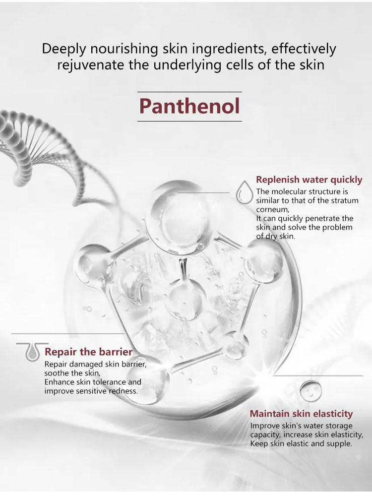 AHA 12% exfoliating formula demonstration