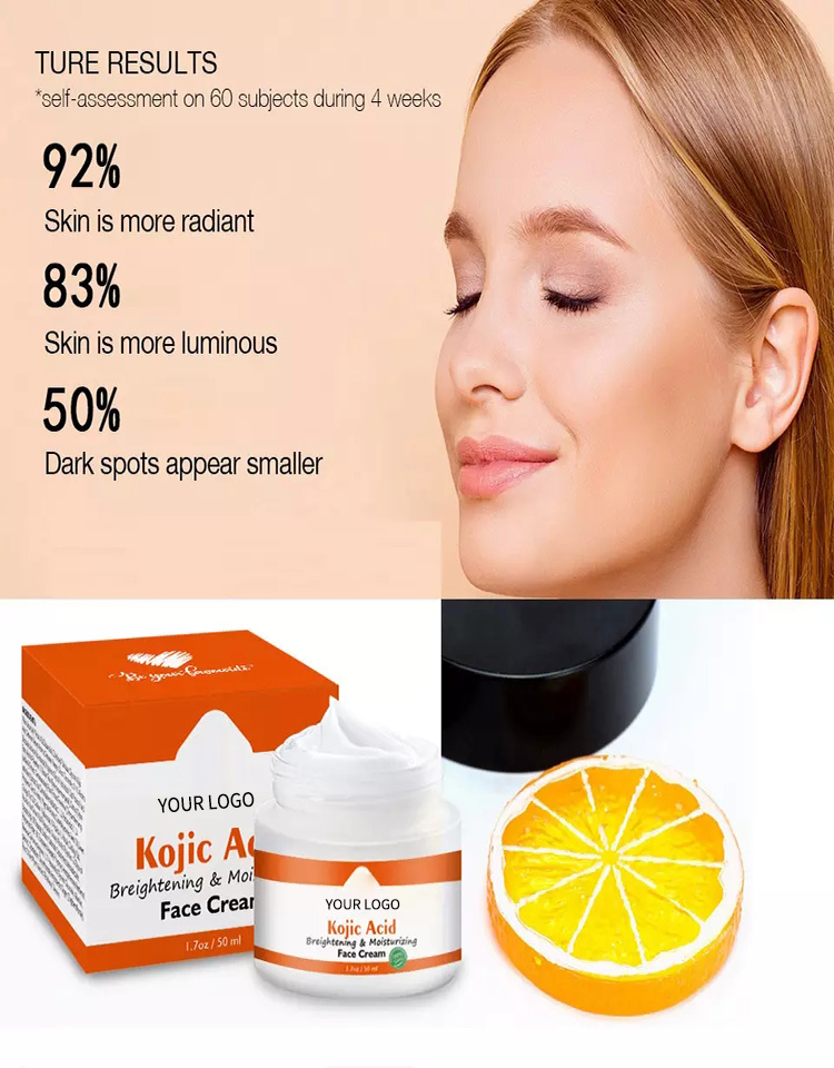 Body Skin Whitening Lotion Display 3