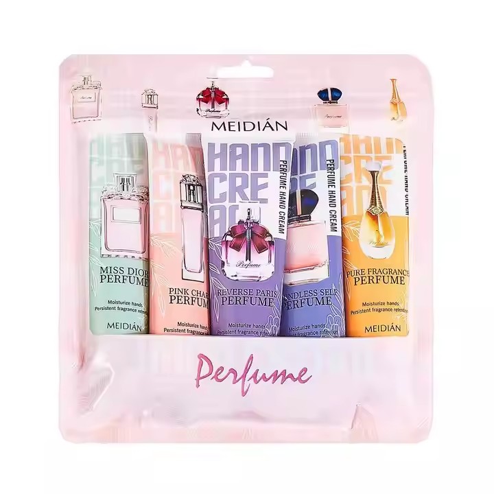Private Label Small Cute pink Hand Cream Oem, Bulk