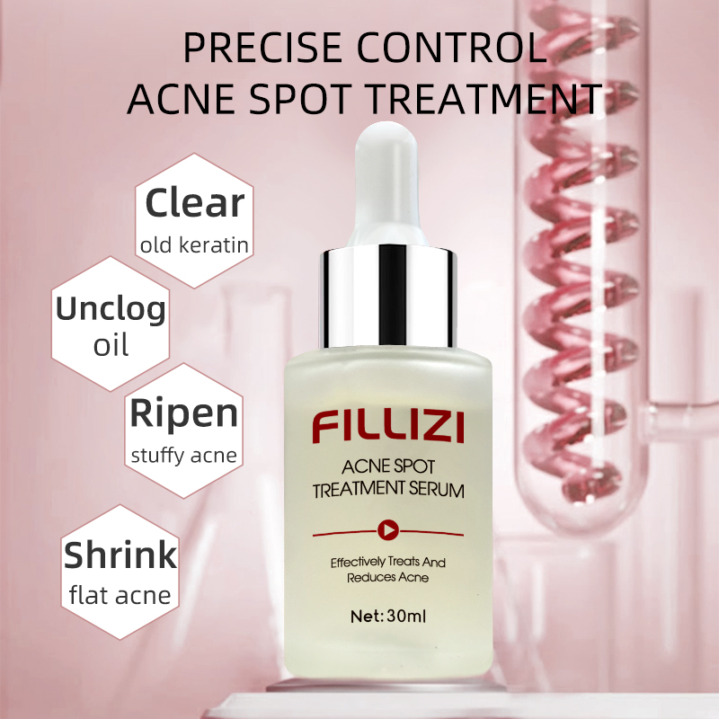 Private Label Acne Spot Treatment Serum Manufacturer, Oem