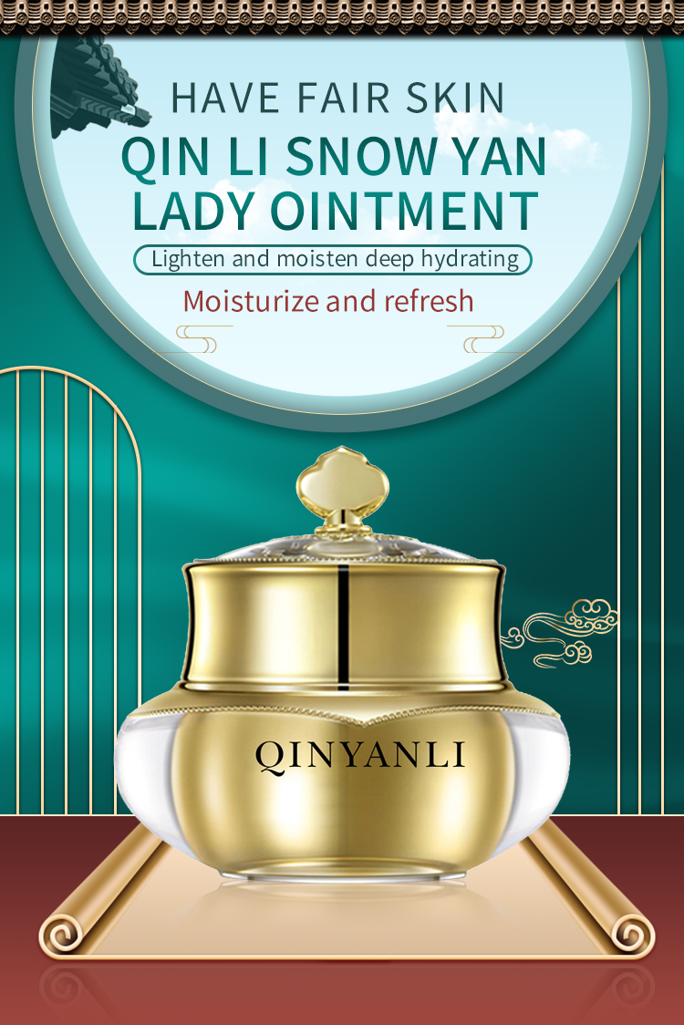 Natural Organic Brighten Skin Whitening Noblewoman Cream