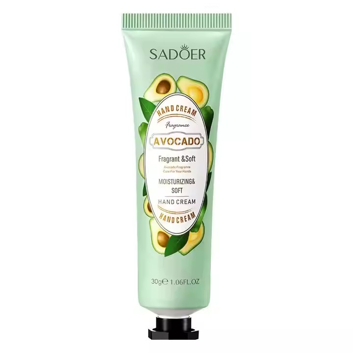 Private Label Mini Olive Rose Avocado Plant Hand Cream Manufacturer, Oem