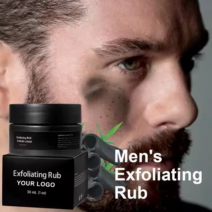 Private Label Men Charcoal Deep Cleaning Blackhead  Factory, Odm