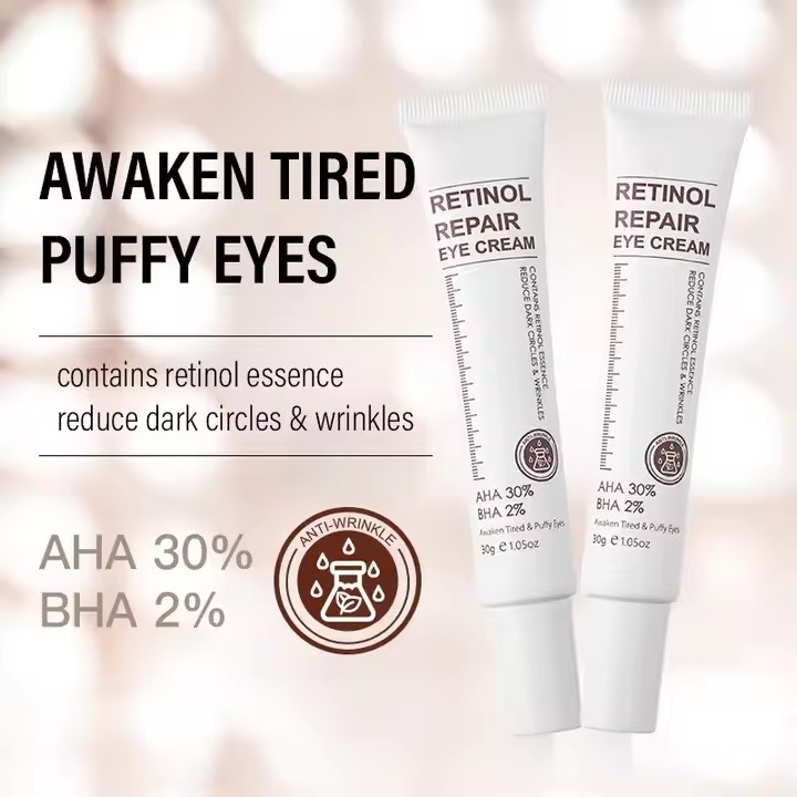 Private Label Eye Skin Care Cream Manufacturer, Factory