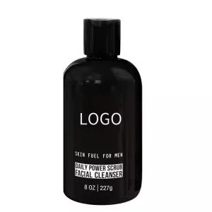 Private Label Men Facial Cleanser Oem, Odm