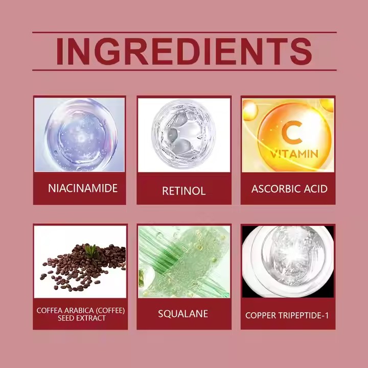 Private Label Lift Tightening Eye Cream Manufacturer, Odm
