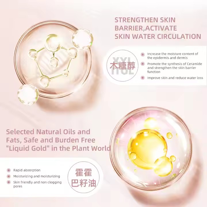 Private Label Facial Sunburn Repair Cream Manufacturer, Odm